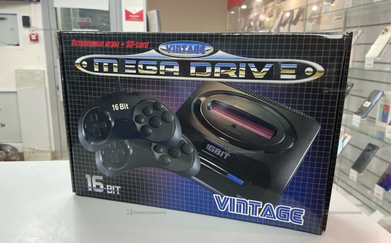 Приставка Sega Vintage 16bit