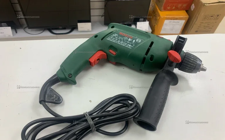 Дрель сетевая Bosch PSB 550