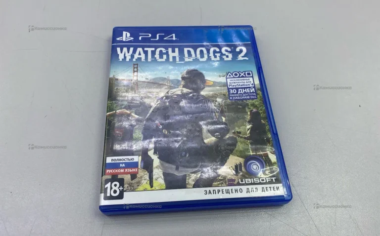 Диск PS 4 Watch Dogs 2