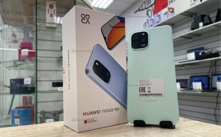 Huawei nova Y61 6/64 ГБ