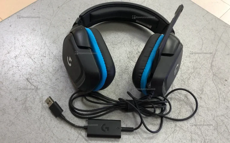 Наушники Logitech G432