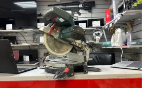 Купить Торцовочная пила metabo KS 216 M Lasercut б/у , в Санкт-Петербург Цена:10900рублей