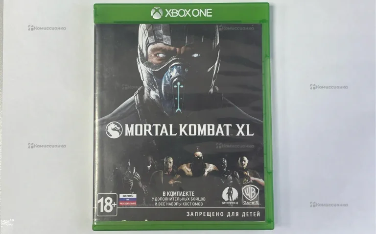 Xbox диск mortal kombat xl для Xbox one