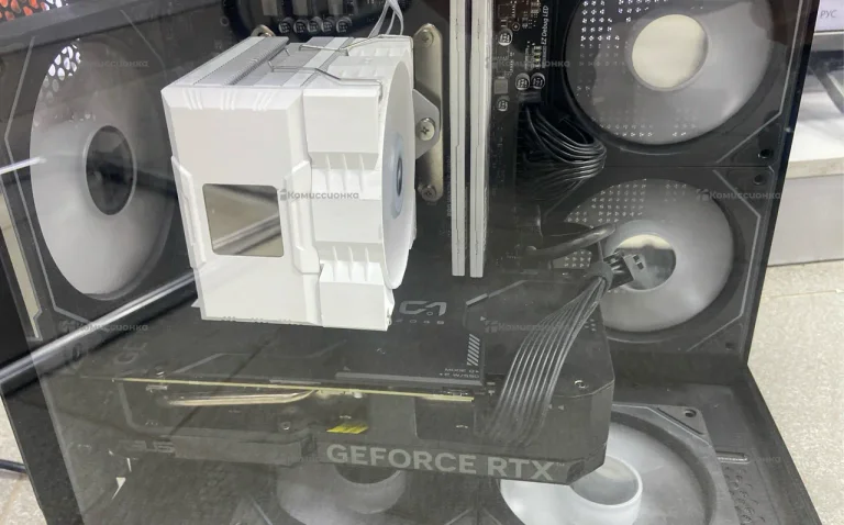 Системный блок  Intel I5-12400 RTX 4060 Ti