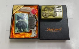 Купить Комплект из двух зажигалок б/у , в Москва и область Цена:1200рублей