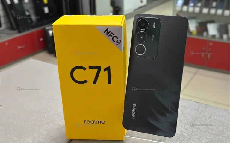 Realme C71 6/128Gb