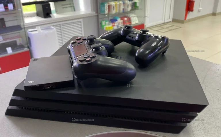 Приставка PS4. Pro 1TB
