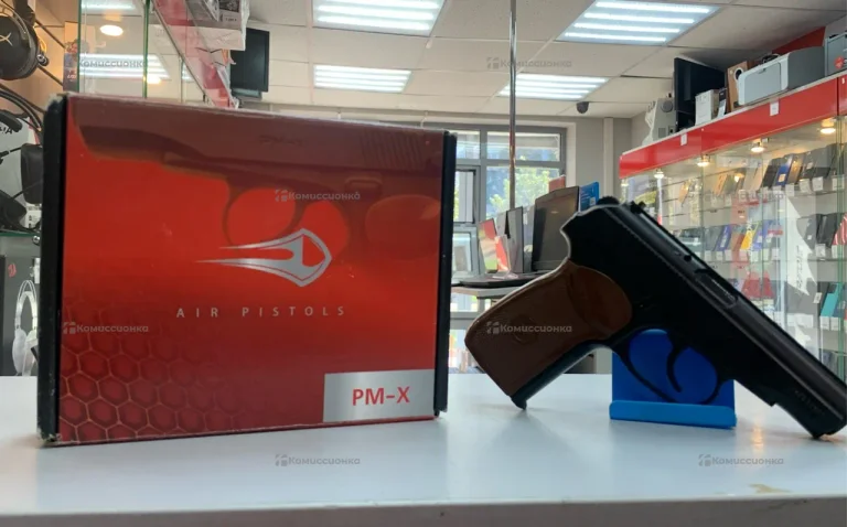 Пневматический пистолет Pm-x