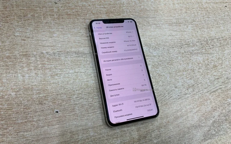 Apple iPhone XS Max 4/64 ГБ