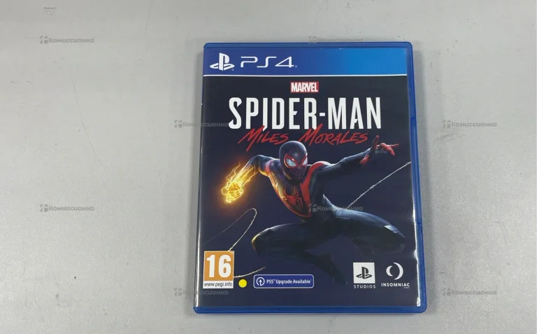 Диск для PS4 Spider-Man Miles Morales