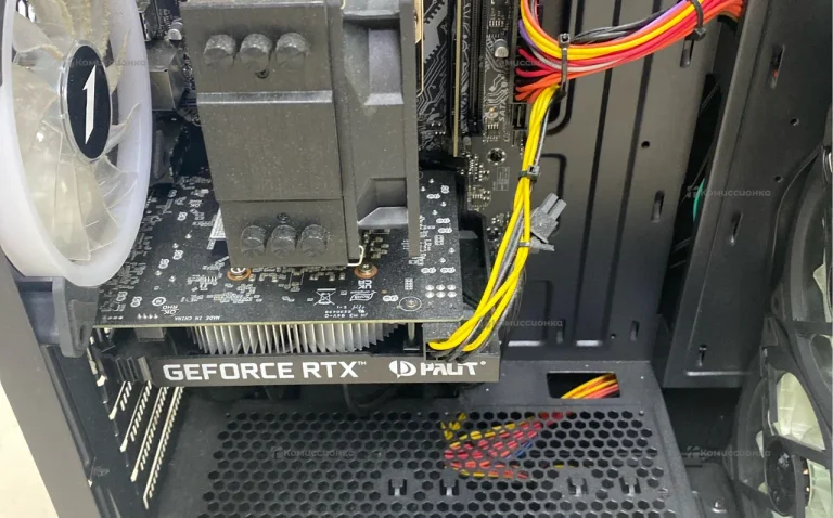 Системный блок  rtx 3050