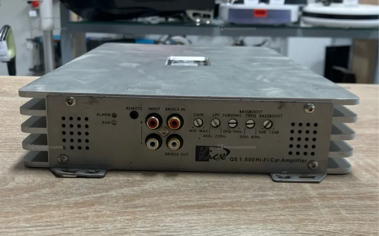 Усилитель  kicx qs 1.1600