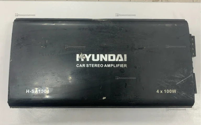 Усилитель   Hyundai h-sa1004