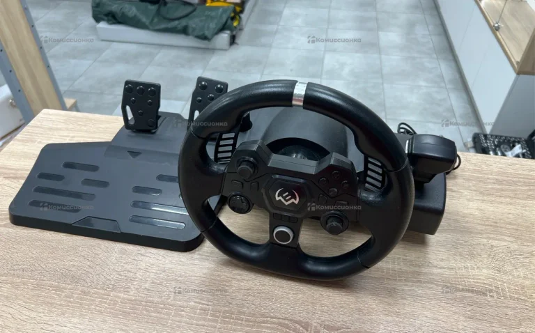 Руль + педали SVEN GC-W900