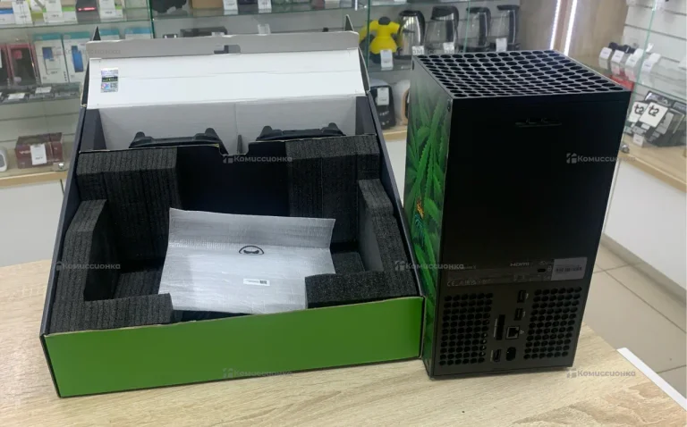 Приставка Xbox Series X 1 TB