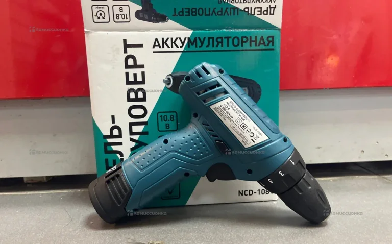 Дрель шуруповерт ncd-1081