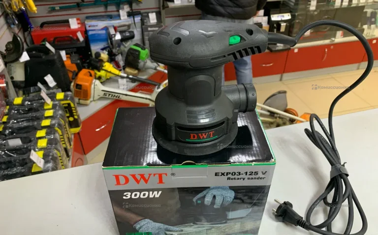 шлифовальная машинка dwt exp03-125