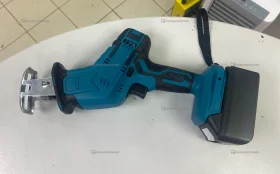 Сабельная пила Makita АКБ синий кейс