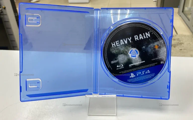 диск на ps4 Heavy Rain