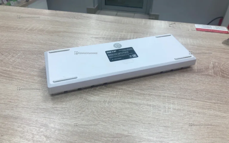 Клавиатура  Dexp Tanto Rgb White