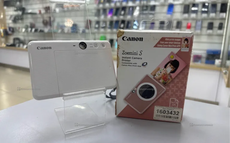 Фотоаппарат  Canon Zoemini S