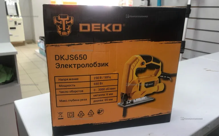 Электролобзик DEKO DKJS650