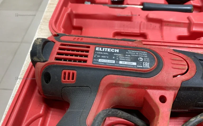 Термопистолет ELITECH TB 20-60c