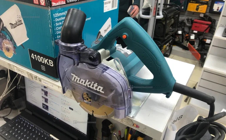 Алмазная пила makita 4100KB
