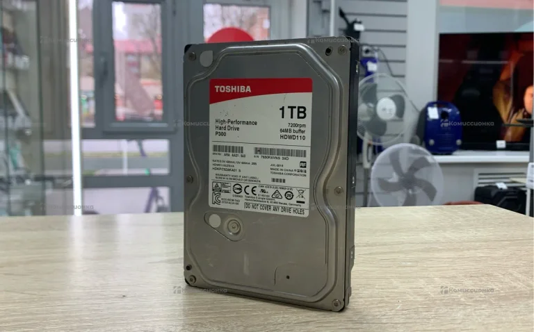 Жесткий диск Toshiba 1000gb