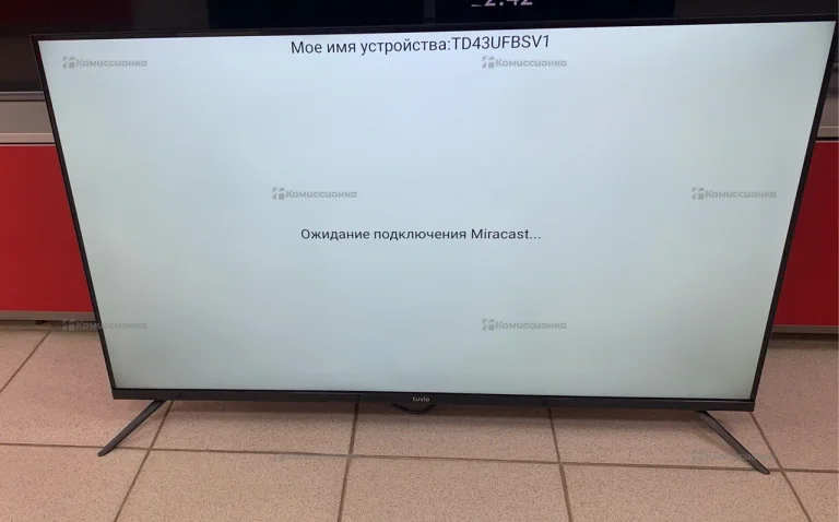 Телевизор Tuvio TD43UBSV1
