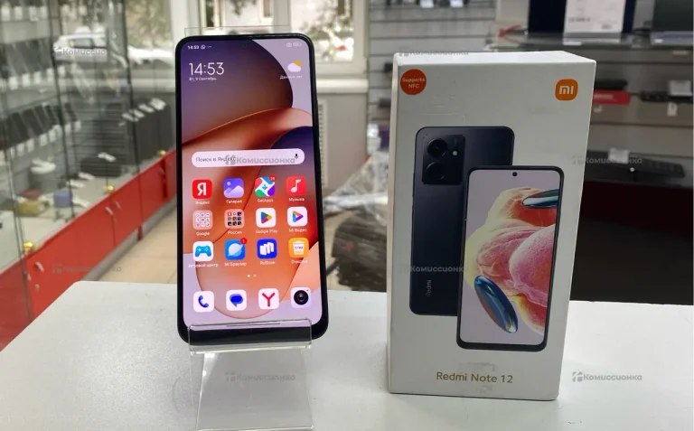 Xiaomi Redmi Note 12 4G 256