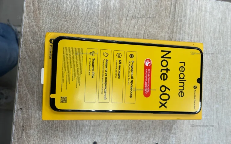 Realme Note 60x 4/128 ГБ