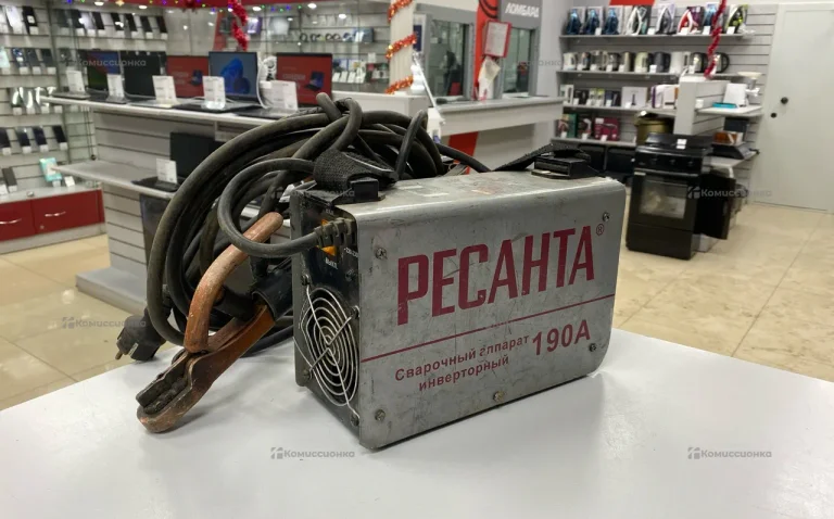 сварочный аппарат Ресанта САИ-190А