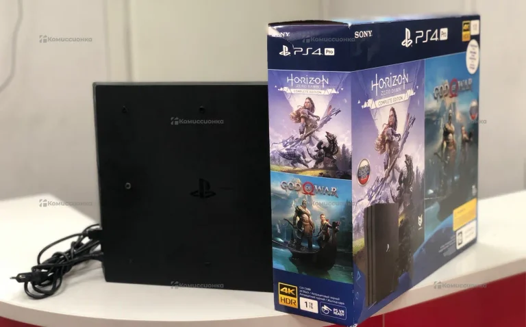 Приставка PS4 Pro 1Tb