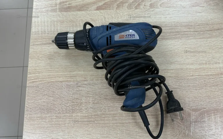 Дрель-шуруповерт сетевая Power J1Z-HW06-10