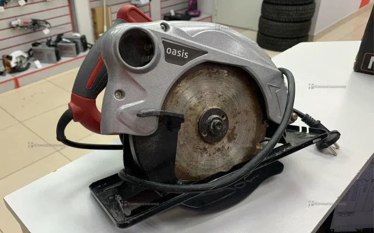 Пила дисковая OASIS PC-185