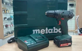 аккумуляторный Дрель Шруповерт Metabo  sc30
