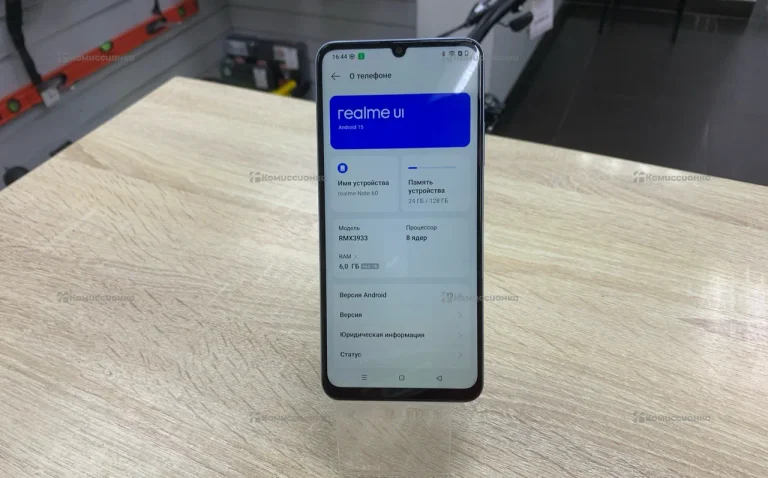 Realme Note 60 6/128Gb