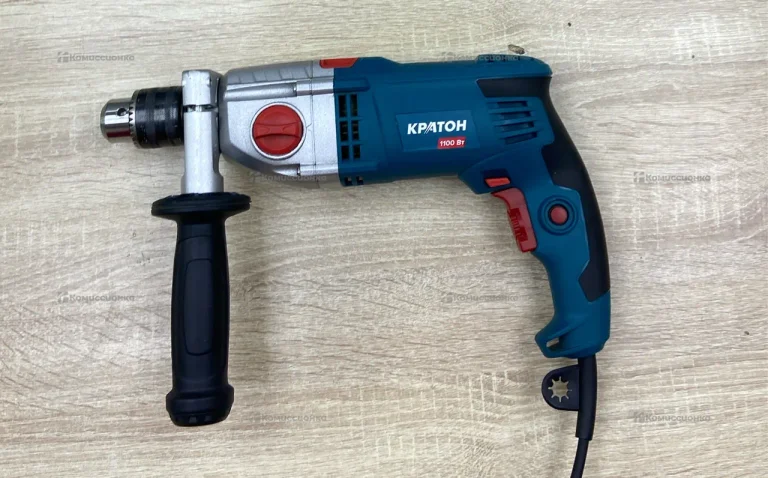 Дрель Кратон PD-1100-13/2P