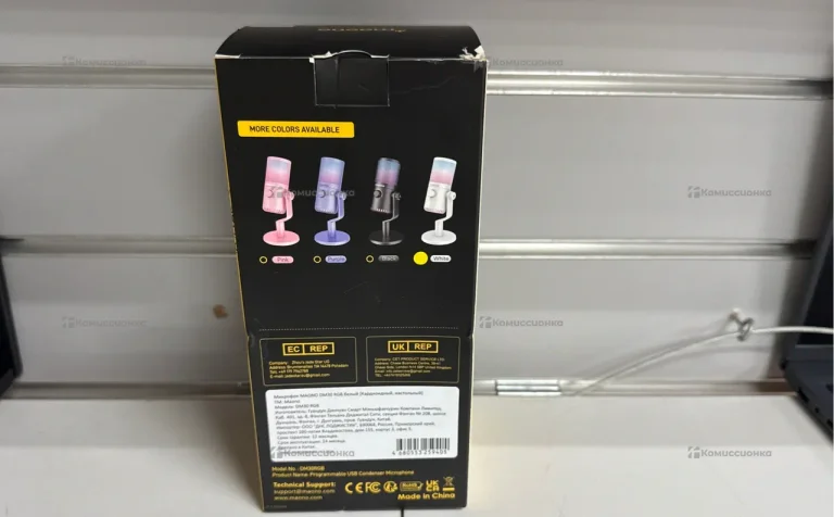 Микрофон Makbook DM30 RGB