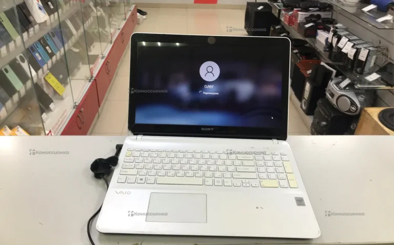 Ноутбук  - Sony Vaio