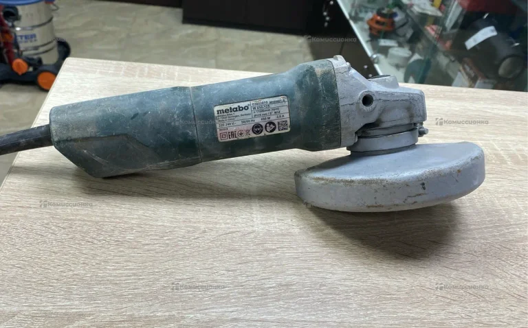 УШМ Metabo W 750-125 603605010