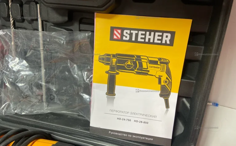 перфоратор Steher  sds-plus 850