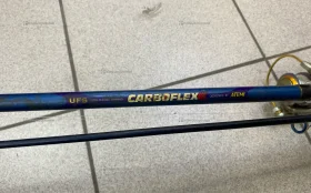 Спиннинг с катушкой carboflex 2.7m