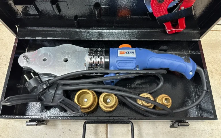 Паяльник для труб Dexter Power R1510B