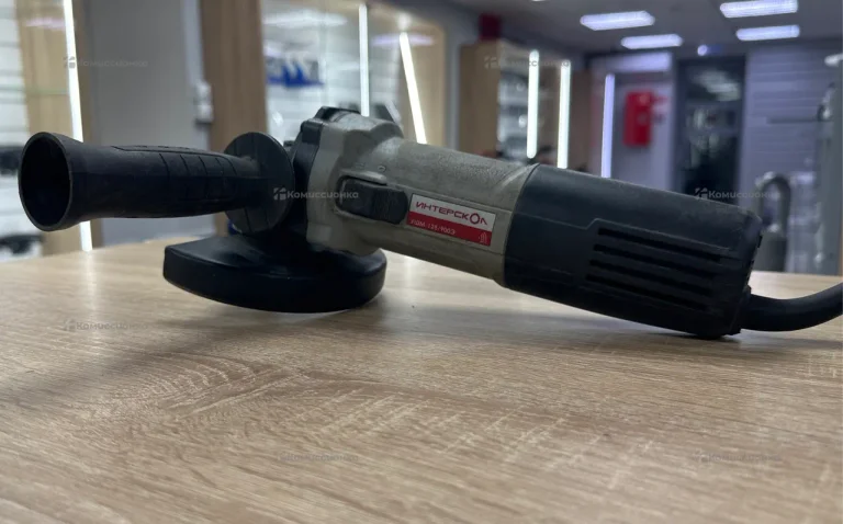 интерскол ушм 125/900Э