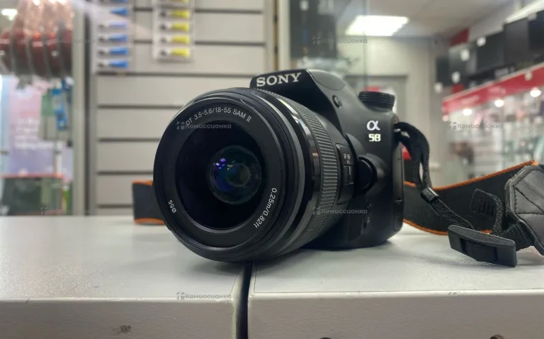 Фотоаппарат  Sony a58