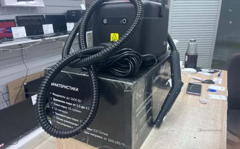 Пароочиститель Inly