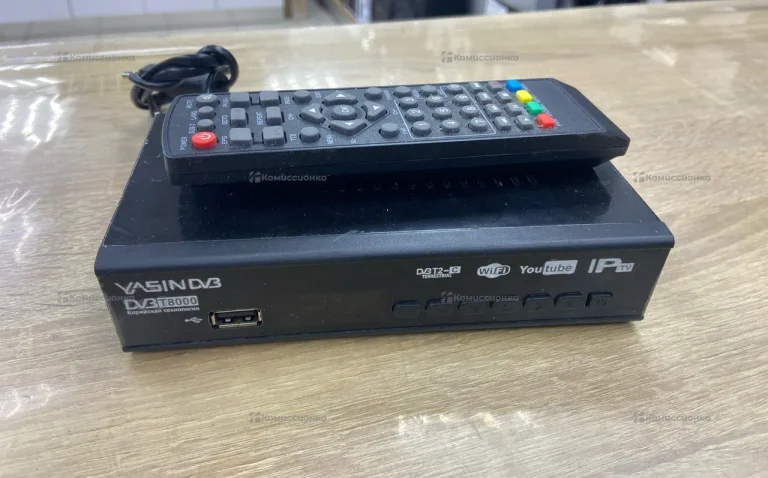 Цифровая ТВ приставка  Yasmin