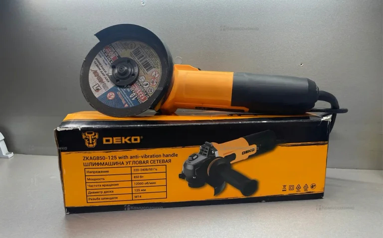 УШМ DEKO ZKAG850-125